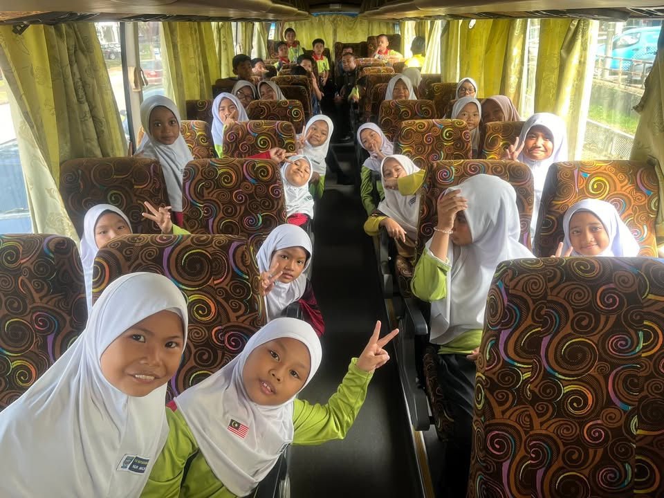 Program Untaian Kasih Permata Syurga Anjuran Unit Kebajikan 