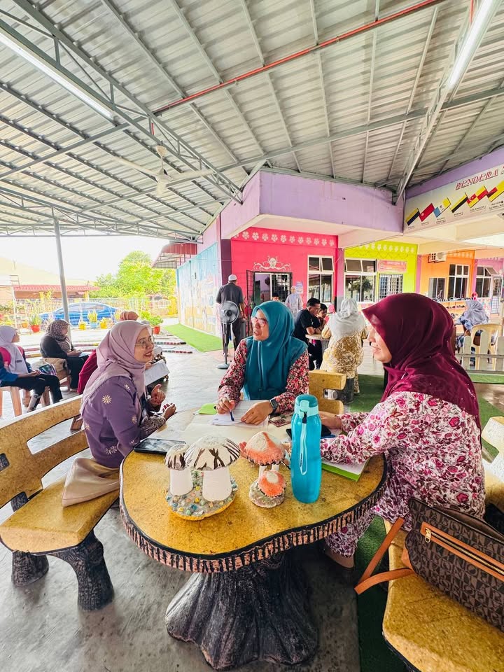 Gambar Sekitar Hari Bertemu Pelanggan. 