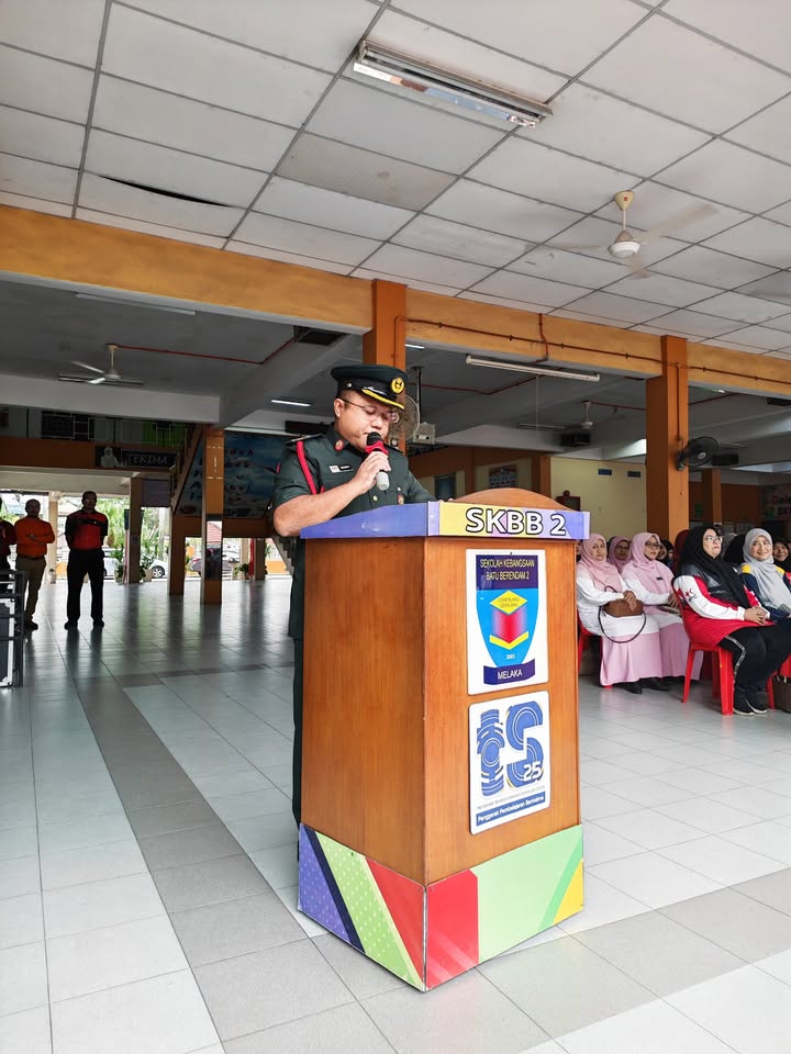 Perhimpunan Rasmi Minggu Kokurikulum & Pelancaran Panitia Matematik 