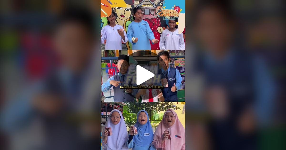 ✨ Video Promosi Jualan Susu Farm Fresh Skbb2 