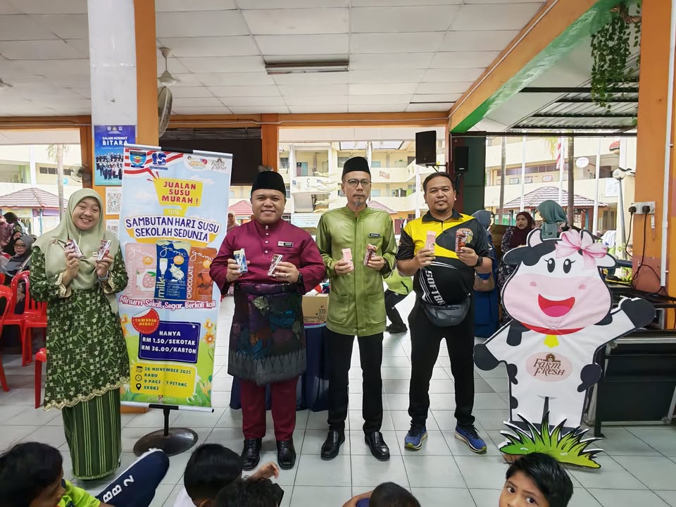 Program Susu Subsidi Sk Batu Berendam 2 