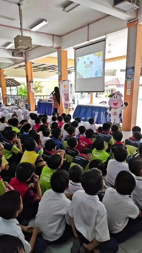 Program Susu Subsidi Kebangsaan 