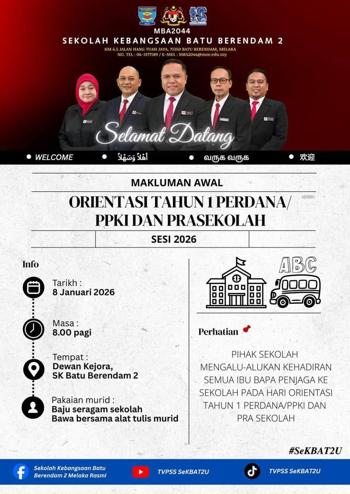 Assalamualaikum W.b.t. Dan Salam Sejahtera. 