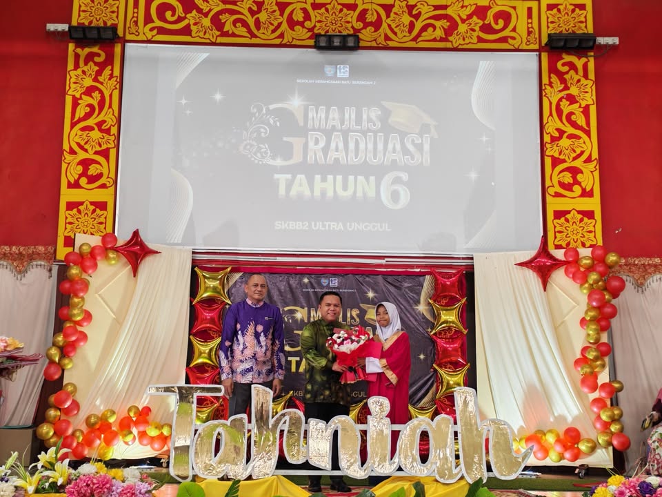 Program : Majlis Graduasi & Jamuan Tahun 6 