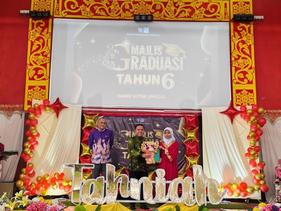 Program : Majlis Graduasi & Jamuan Tahun 6 