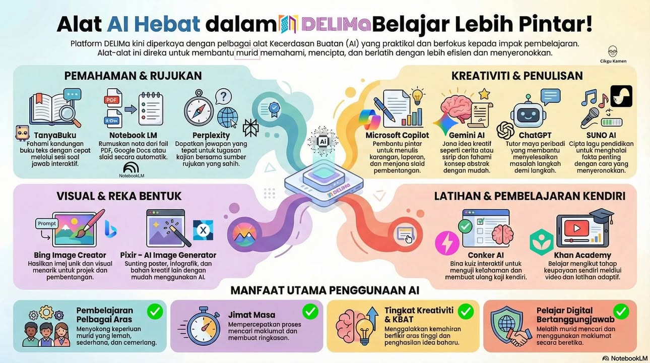 Manfaatkan Cuti Sekolah Anak-anak Dengan Menggunakan Aplikasi Ai 