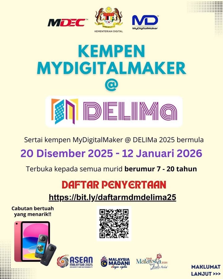 Sijil Penyertaan Peringkat Kebangsaan! 