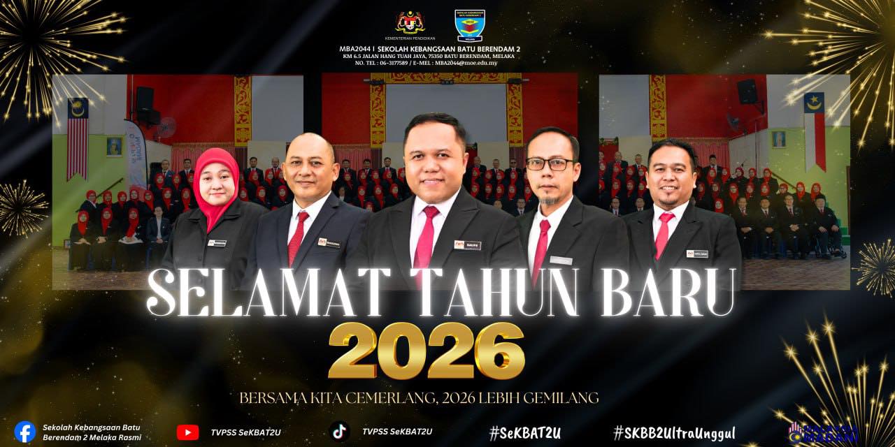 Selamat Tahun Baru Dan Selamat Datang 2026 ✨ 