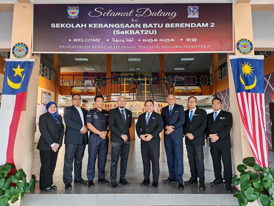 Majlis Watikah Pelantikan Pengawas Sekolah 2026 