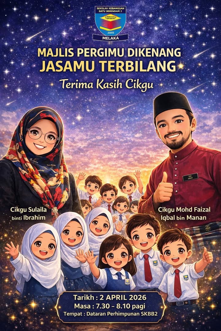 Majlis Pergimu Dikenang, Jasamu Terbilang Telah Berlangsung Dengan 
