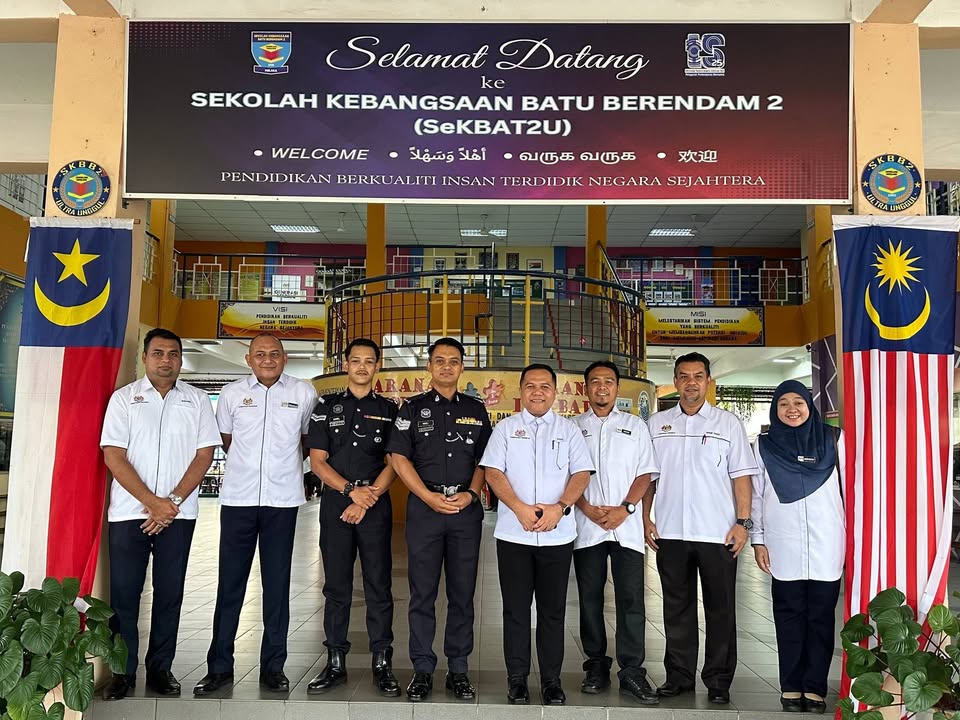 Perhimpunan Rasmi Minggu Ke-14 (pelancaran Program Kempen Anti 