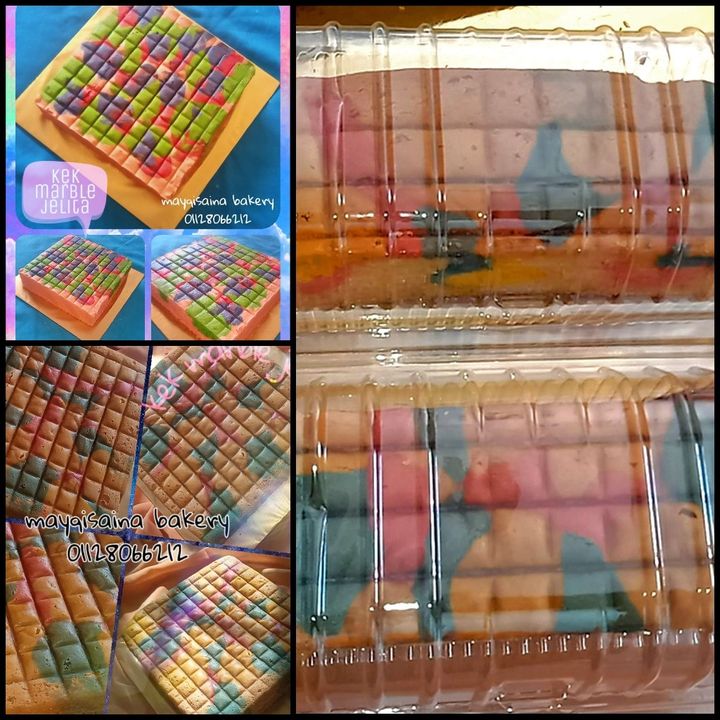 Kek Marble Jelita 