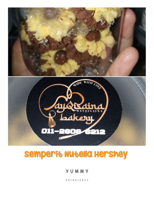 Semperit Nutella Hershey Www Wassap My 601128066212 Cookies 