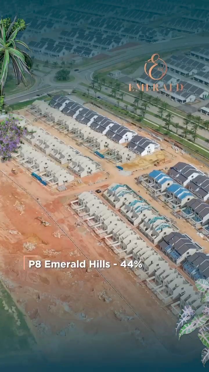 🏠 Progress Update: Emerald Hills 1.5 Storey Semi-d 