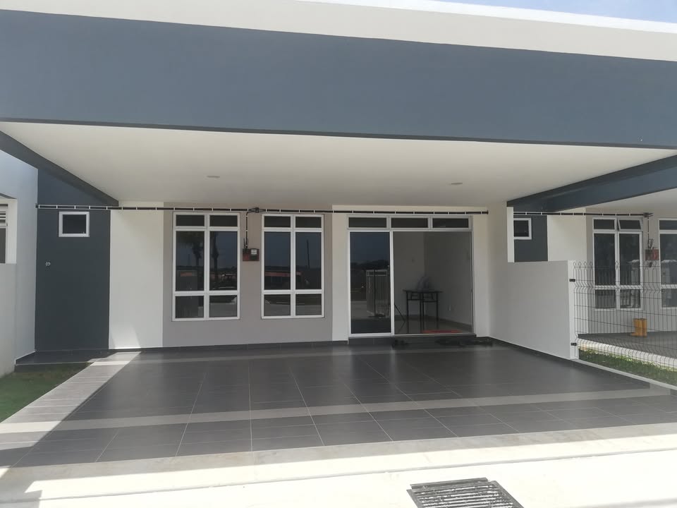 Rumah Teres Selebar Semi D, Rumah Teres Size 