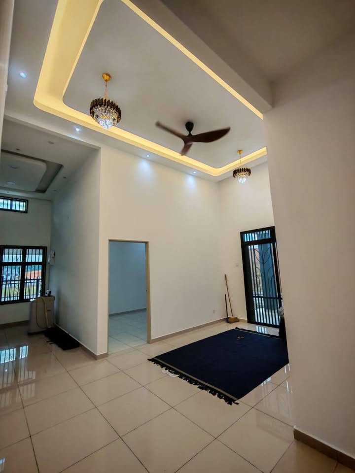 Rumah Baru Untuk Disewakan Di Kotasas. Cepat Cepat 