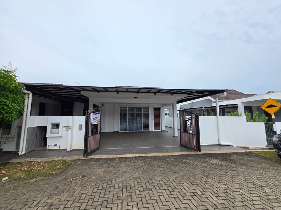 Rumah Semid Setingkat Evergreen 2 Kotasas , Kuantan 
