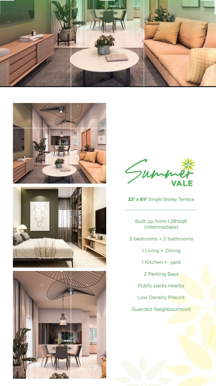 Salam Berminat Tak Booking Rumah Teres Setingkat Projek 