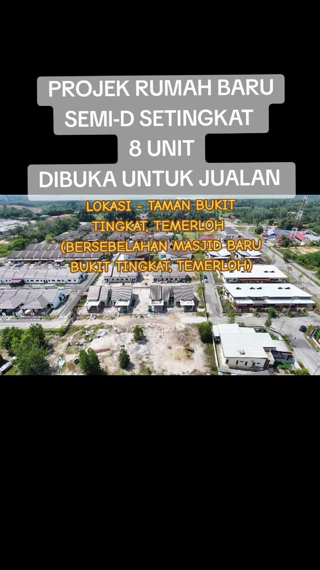 Rumah Bebas Banjir Di Temerloh 