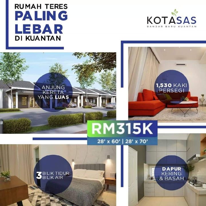 Rumah Teres Design Semi D Di Kuantan Harga 