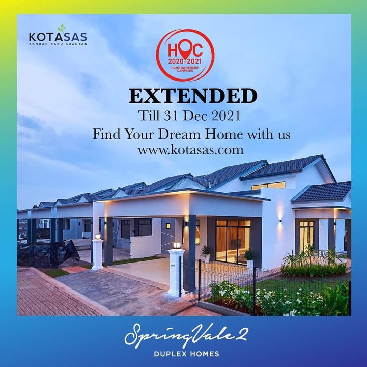 Rumah Springvale 2 Kotasas Kuantan Ada Promosi Hoc? 