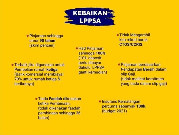 ~ Kebaikan & Keburukan Pinjaman Lppsa Atau Pinjaman 