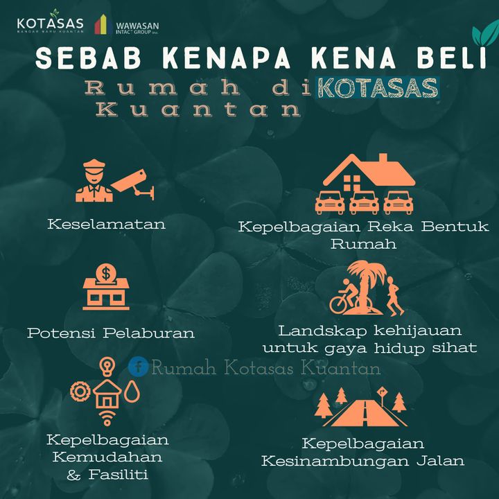 Sebab Kenapa Kena Beli Rumah Di Kotasas Kuantan 