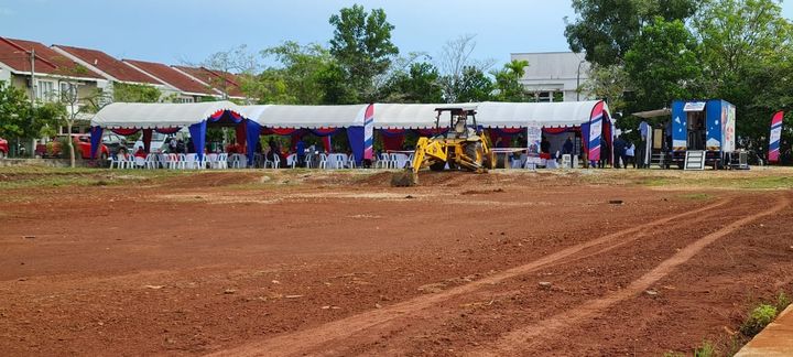 Ground Breaking Ceremony For Petrol Station At Kotasas 