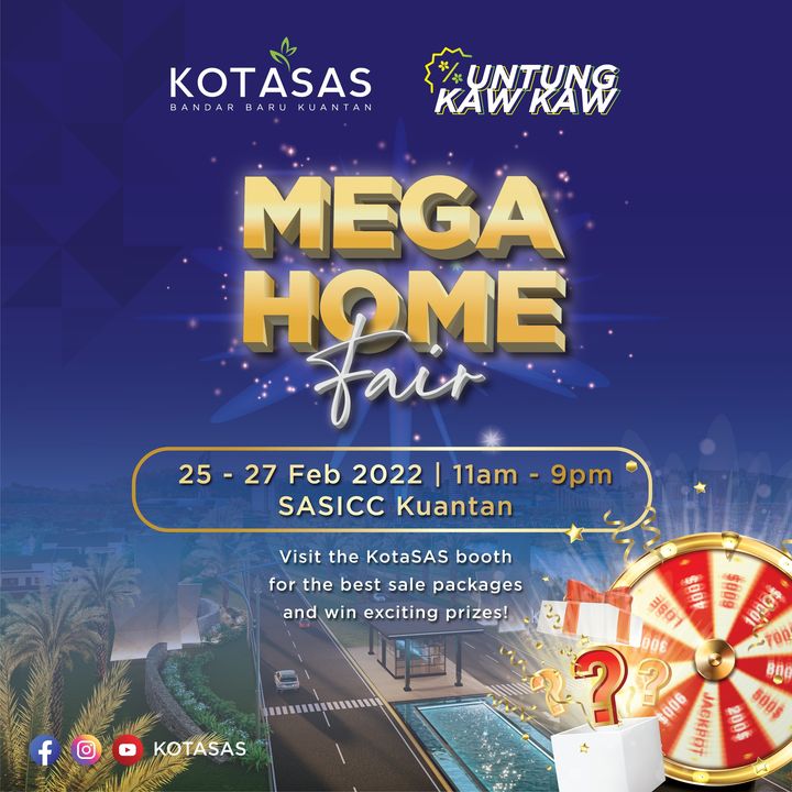 Mega Home Fair At Zenith Kuantan. 25-27 February 