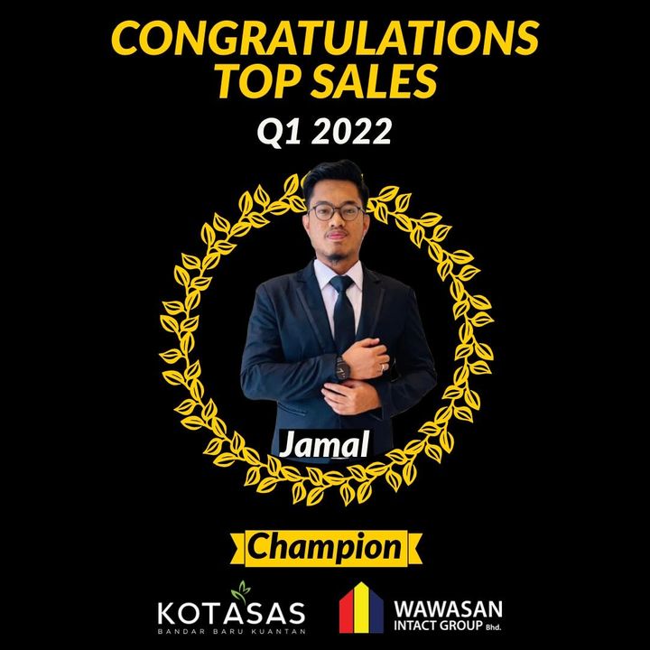 Congratulations To All Top Sales Kotasas Kuantan.  