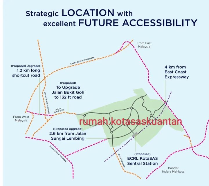 Kotasas Is Strategic Location 