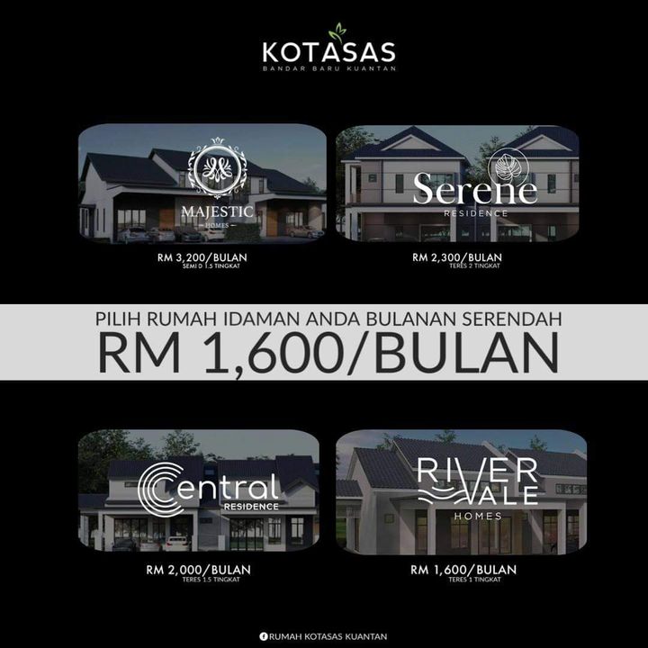 Sedang Mencari Rumah Di Kuantan? Apa Kata Beli 