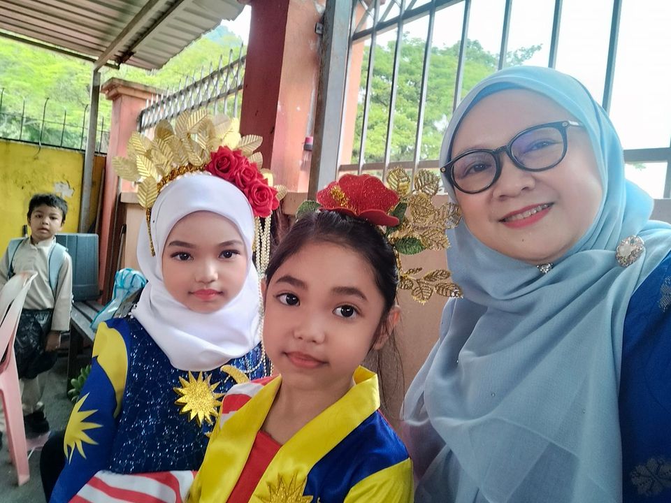 Crita Pagi Td.. Sambutan Hari Kemerdekaan..bersama Anak2 Cilik 