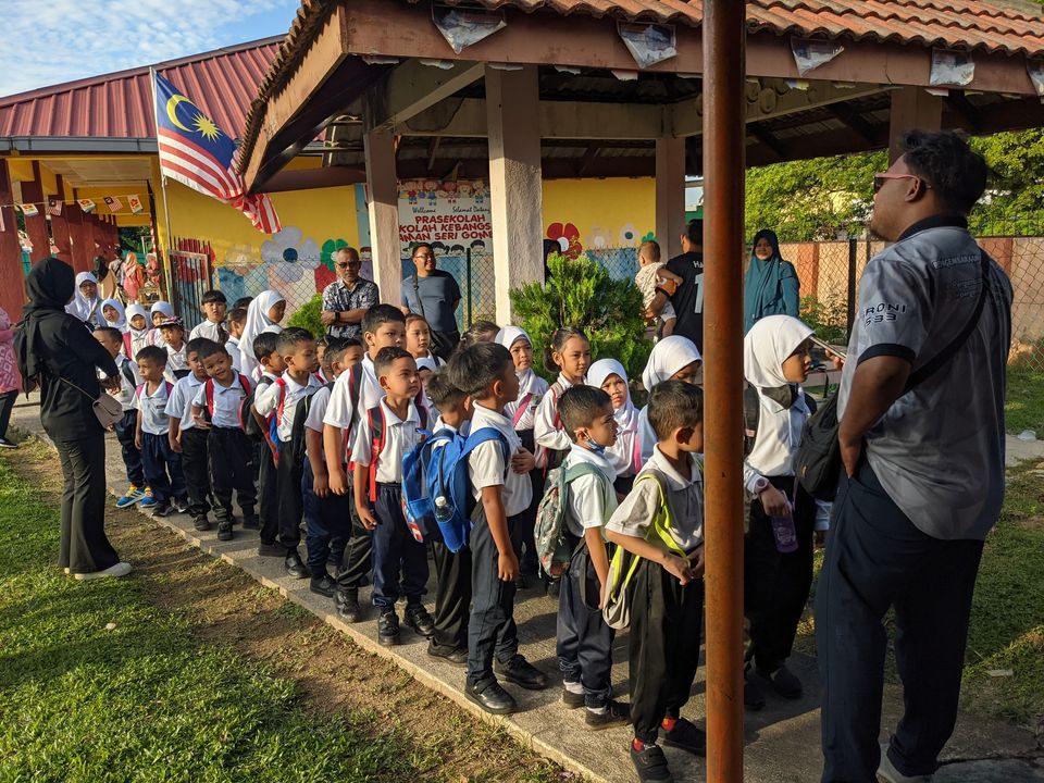 Lawatan Prasekolah Ke G2g Maeps Dan Kilang Coklat 