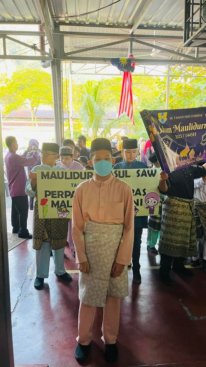 Sambutan Maulidur Rasul Saw Murid Murid Ppki Menyertai 