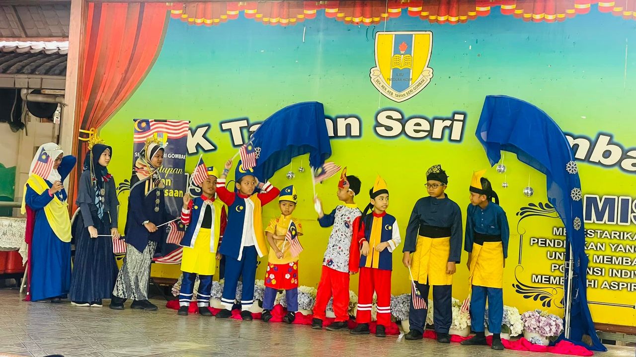 Majlis Penutupan Bulan Kemerdekaan Murid Ppki Dan Pra 