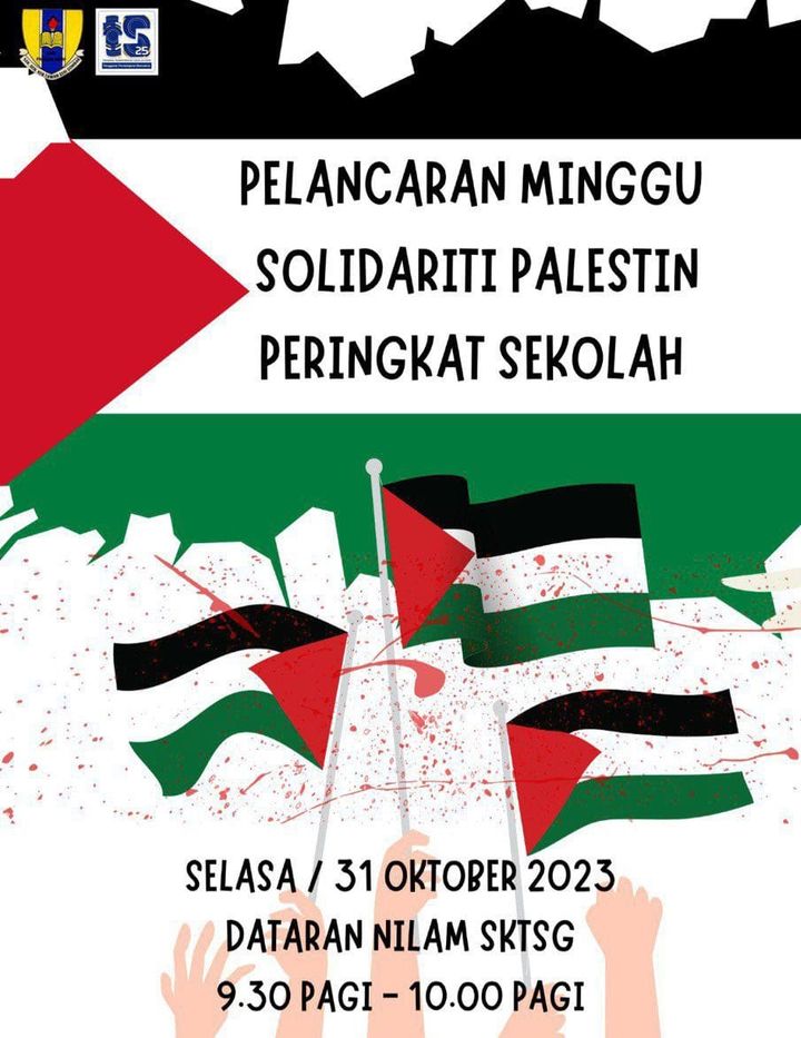 Pelancaran Minggu Solidariti Palestin Peringkat Sekolah 2023  