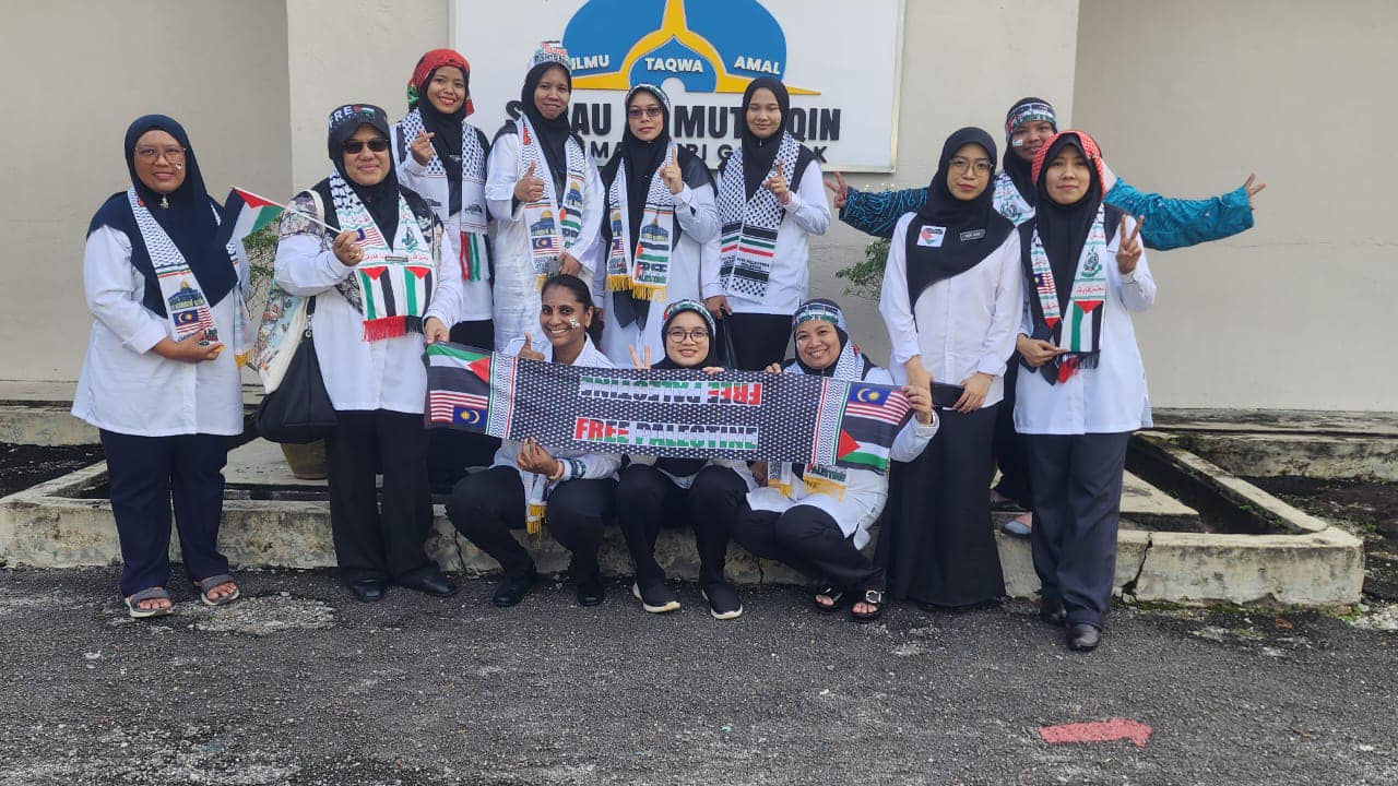 ❤️pelancaran Minggu Solidariti Palestin 