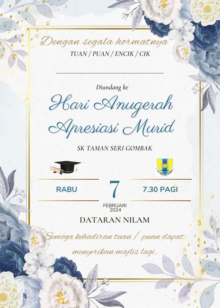 Tahniah Kepada Semua Penerima Anugerah.. 