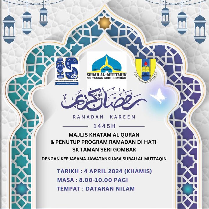 Majlis Khatam Al-quran Dan Penutup Program Ramadhan Di 