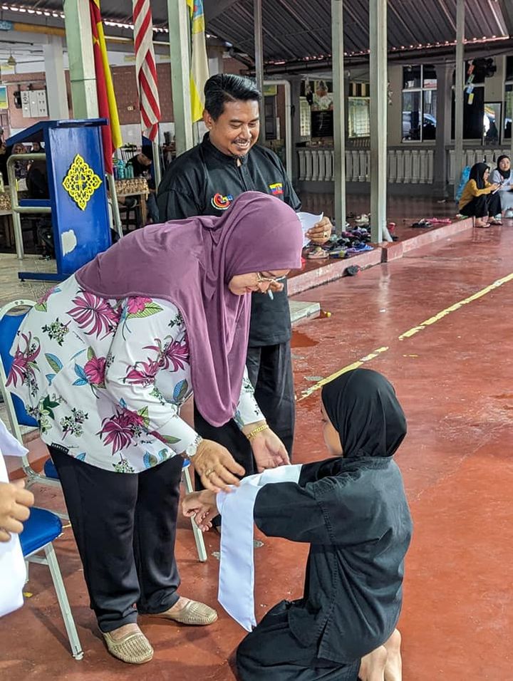 Perjumpaan Silat Seni  Gayung Cula Sakti Kali 