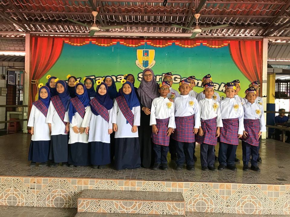 Pertandingan Koir Bulan Kemerdekaan Peringkat Sekolah 