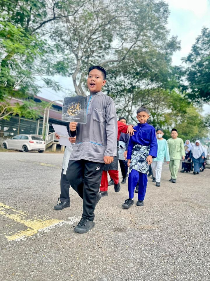 Sambutan Maulidur Rasul Peringkat Sekolah 