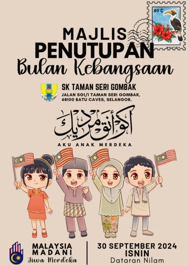 Majlis Penutupan Bulan Kebangsaan Sesi Pagi 2024