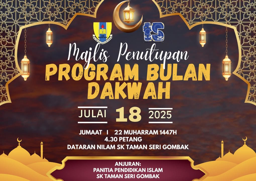 ✨ Majlis Penutupan Program Bulan Dakwah Sesi Petang 
