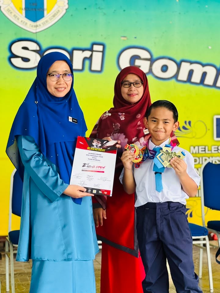 Tahniah Tahniah Tahniah Kepada Murid Murid Sesi Petang 