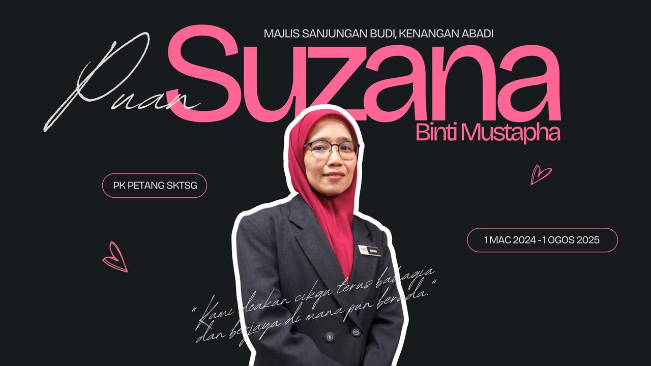 ✨ Majlis Sanjungan Budi Kenangan Abadi Puan Suzana 