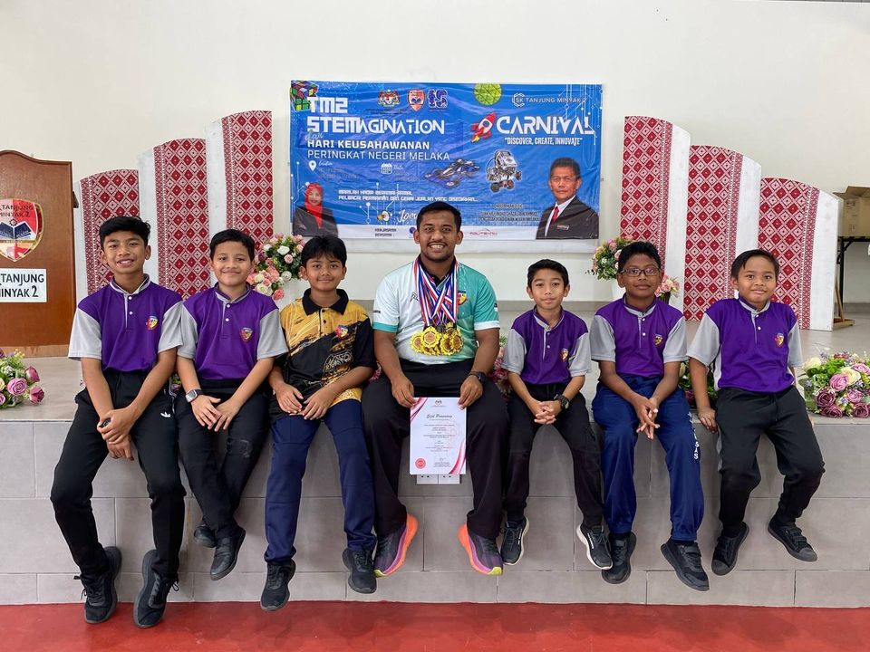 Pertandingan Kiub Rubik Karnival Tm2 Stemagination Peringkat Negeri 