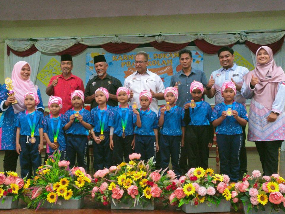 Pertandingan Funball (bola Jaring) Prasekolah Peringkat Daerah Melaka 