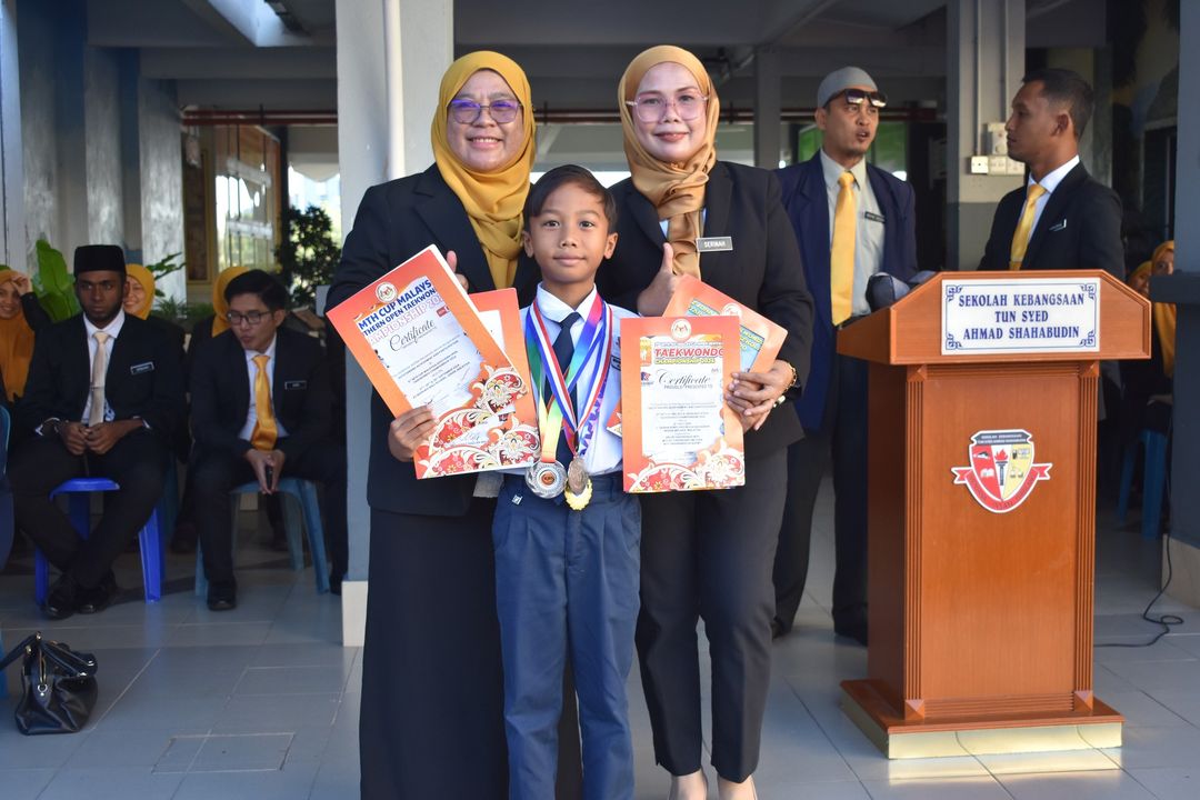 Tahniah Buat Adik Mohammad Nadhif Al-ardhani Bin Mohammad 